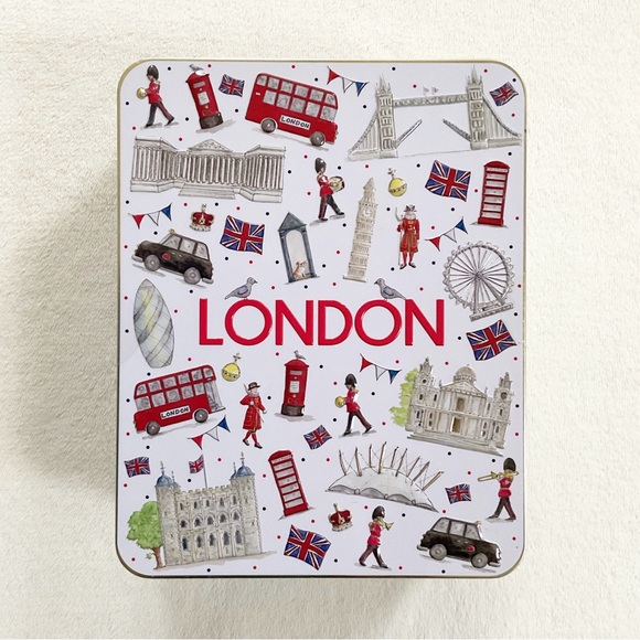 Milly Green London Landmarks Decorative Tin England - Picture 1 of 14